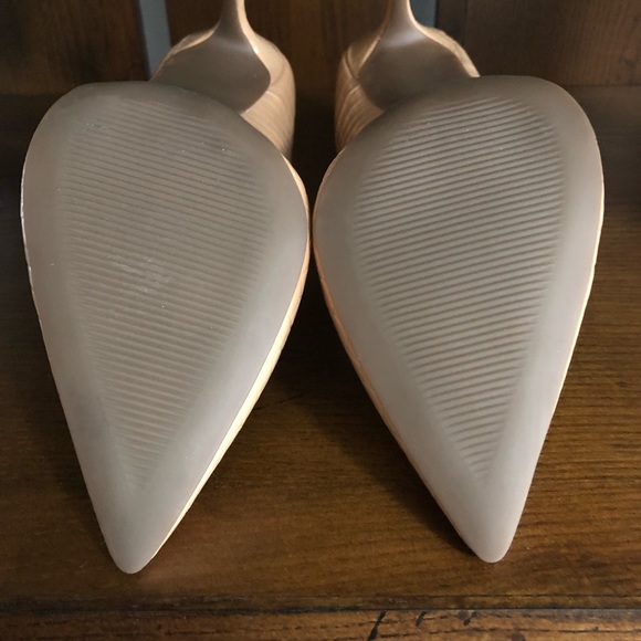 NEW KATY PERRY Sissy Embossed Stiletto Pump Pointed Toe Non Slip Sole Size 7 - Picture 9 of 10